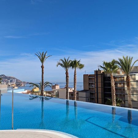 Sunset Cliffs Sea View Apartments 베니돔 외부 사진