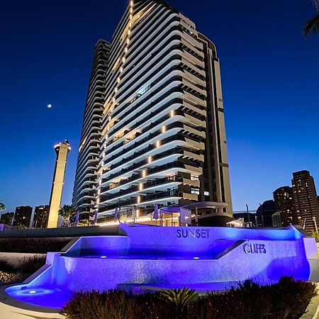 Sunset Cliffs Sea View Apartments 베니돔 외부 사진