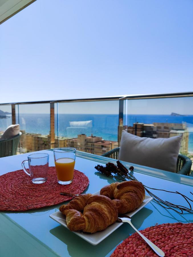 Sunset Cliffs Sea View Apartments 베니돔 외부 사진
