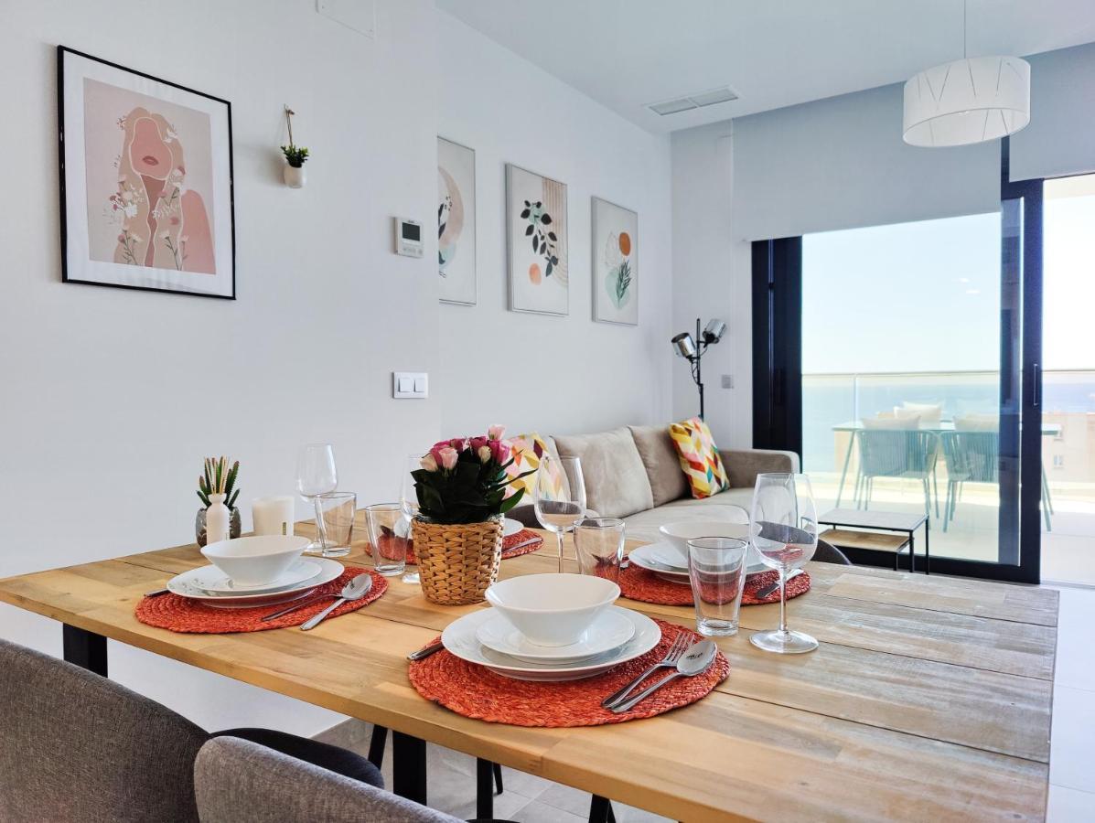 Sunset Cliffs Sea View Apartments 베니돔 외부 사진