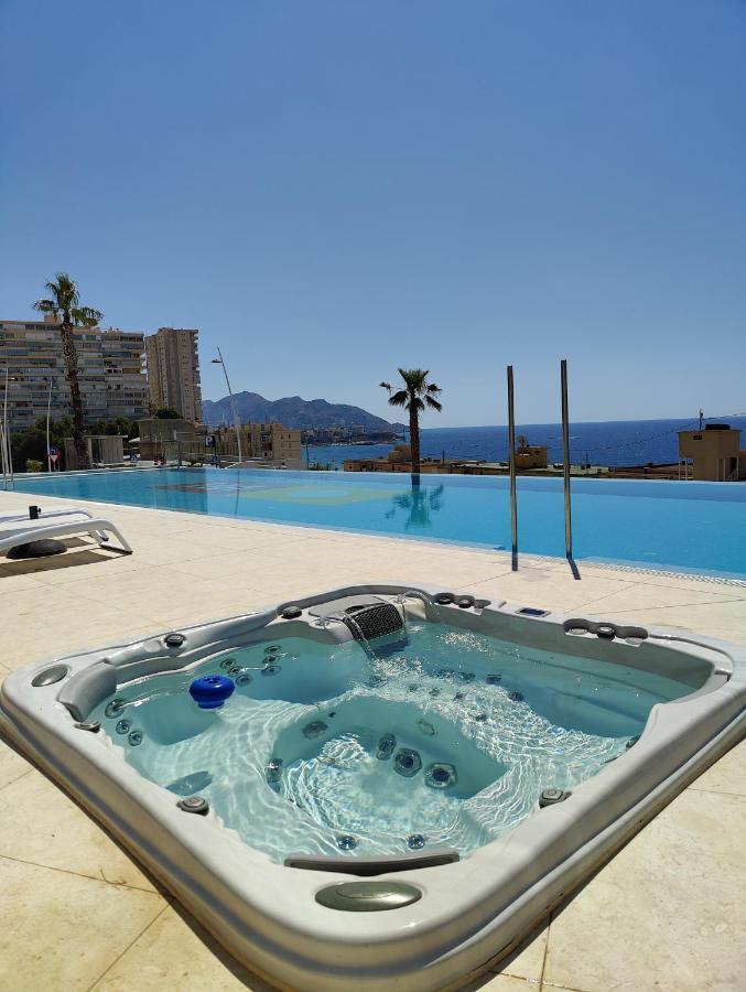 Sunset Cliffs Sea View Apartments 베니돔 외부 사진
