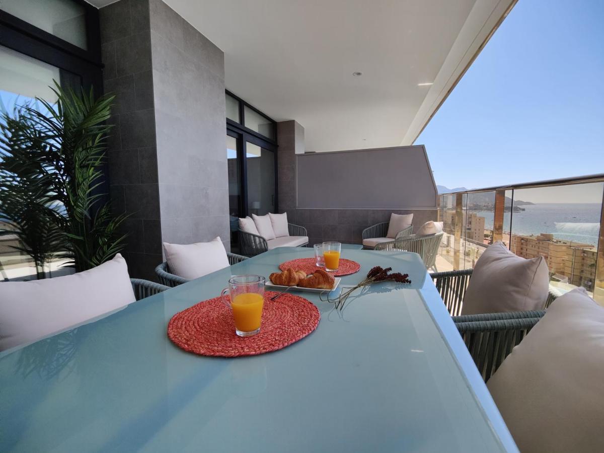 Sunset Cliffs Sea View Apartments 베니돔 외부 사진
