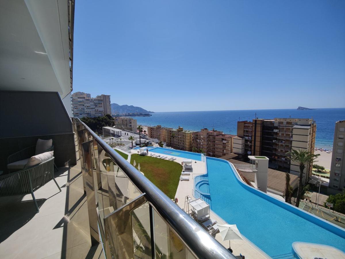 Sunset Cliffs Sea View Apartments 베니돔 외부 사진