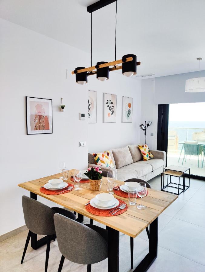 Sunset Cliffs Sea View Apartments 베니돔 외부 사진