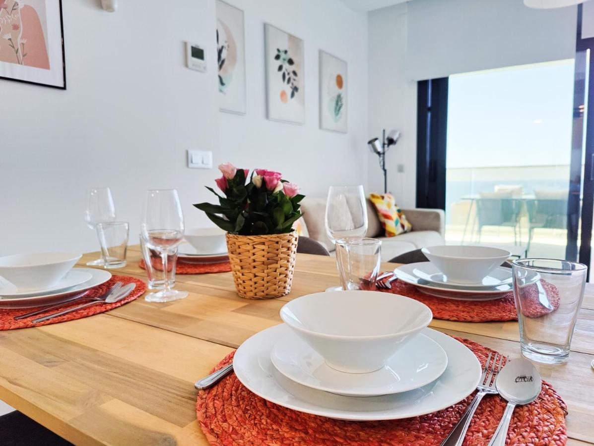 Sunset Cliffs Sea View Apartments 베니돔 외부 사진