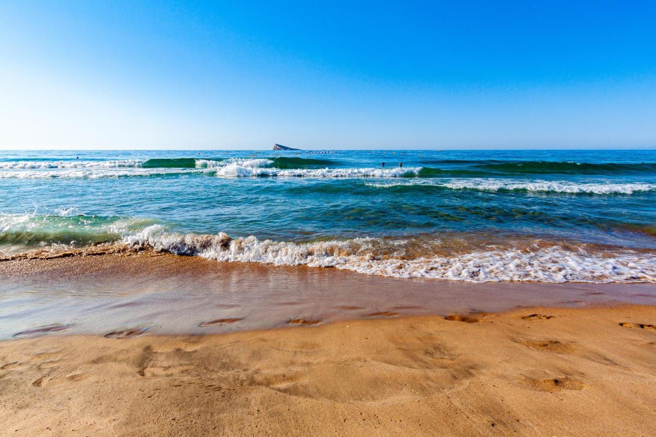 Sunset Cliffs Sea View Apartments 베니돔 외부 사진