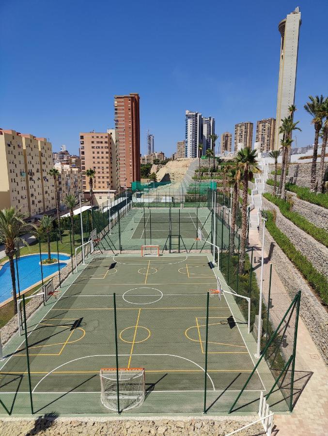 Sunset Cliffs Sea View Apartments 베니돔 외부 사진
