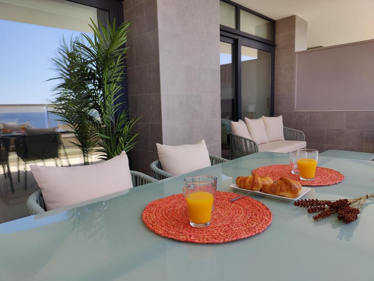 Sunset Cliffs Sea View Apartments 베니돔 외부 사진