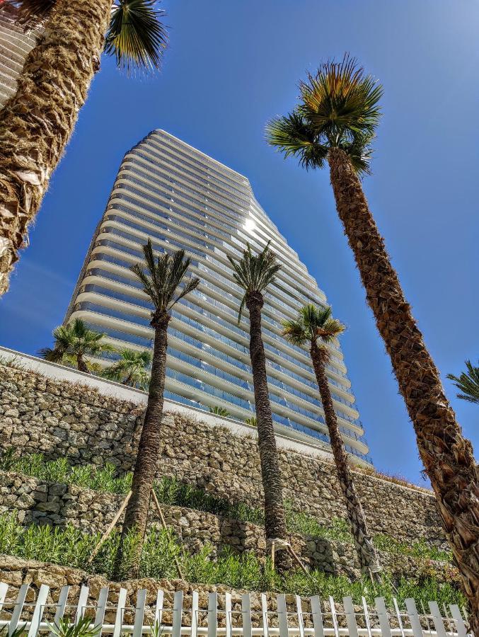 Sunset Cliffs Sea View Apartments 베니돔 외부 사진