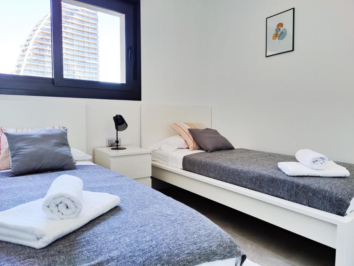 Sunset Cliffs Sea View Apartments 베니돔 외부 사진