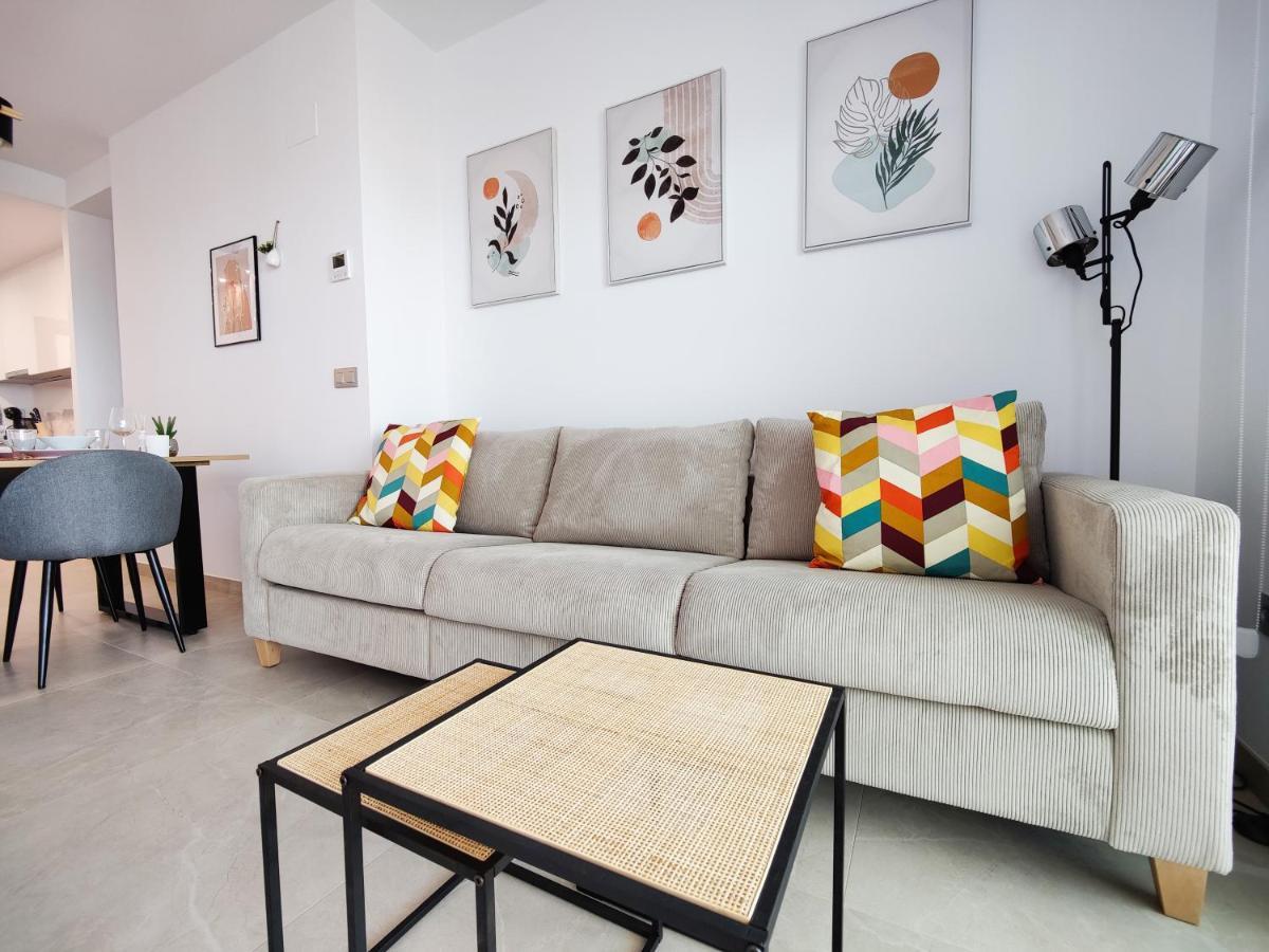 Sunset Cliffs Sea View Apartments 베니돔 외부 사진