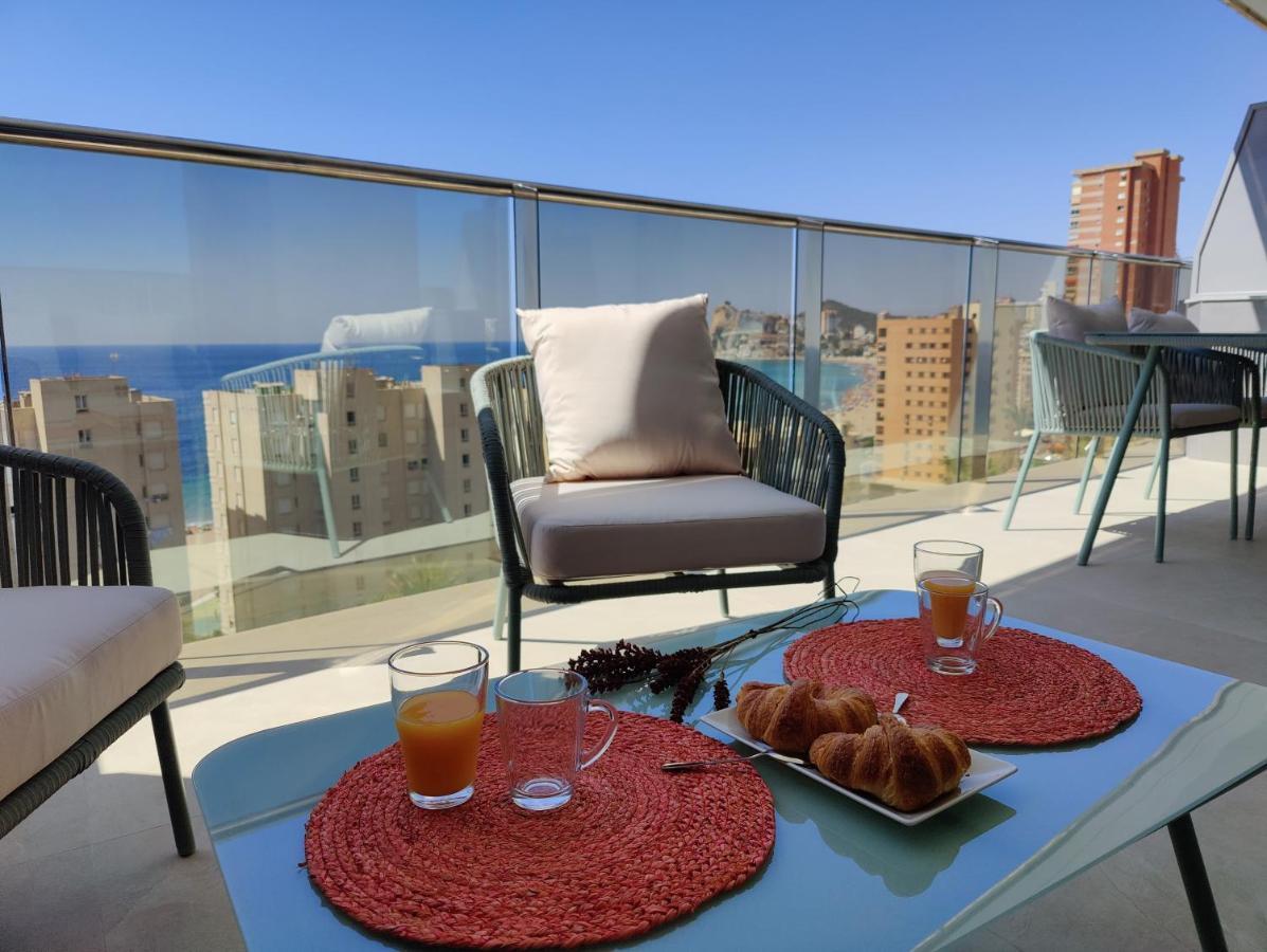 Sunset Cliffs Sea View Apartments 베니돔 외부 사진
