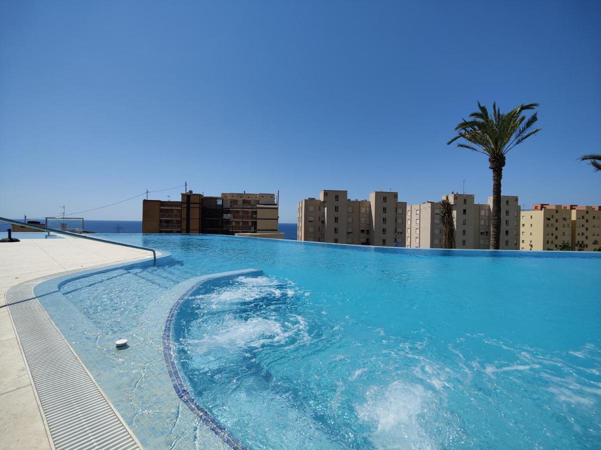 Sunset Cliffs Sea View Apartments 베니돔 외부 사진