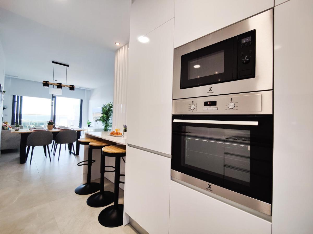 Sunset Cliffs Sea View Apartments 베니돔 외부 사진