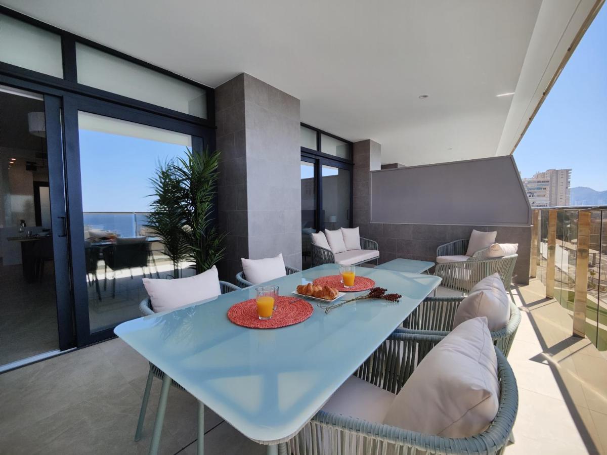 Sunset Cliffs Sea View Apartments 베니돔 외부 사진