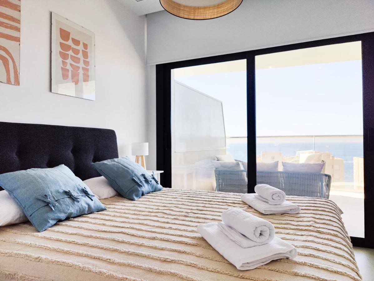 Sunset Cliffs Sea View Apartments 베니돔 외부 사진