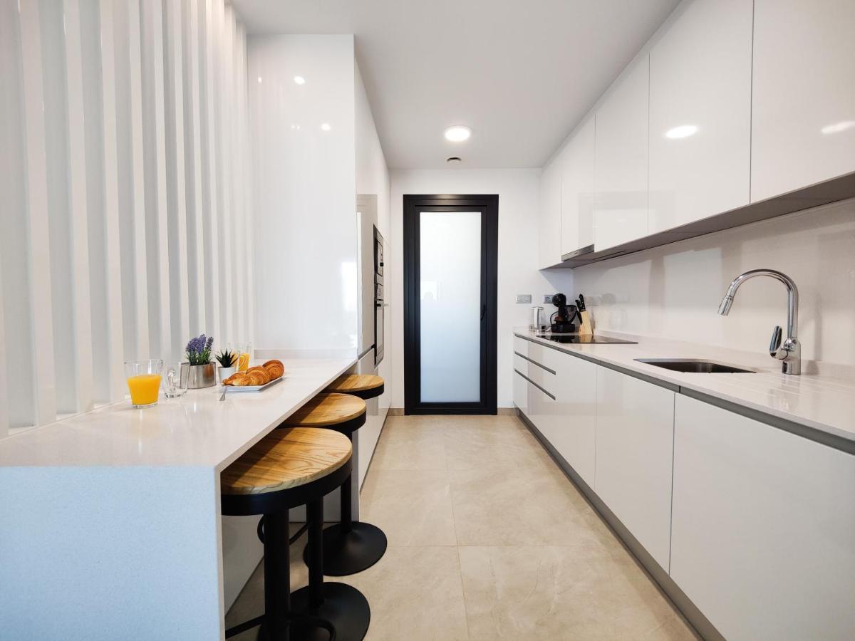 Sunset Cliffs Sea View Apartments 베니돔 외부 사진