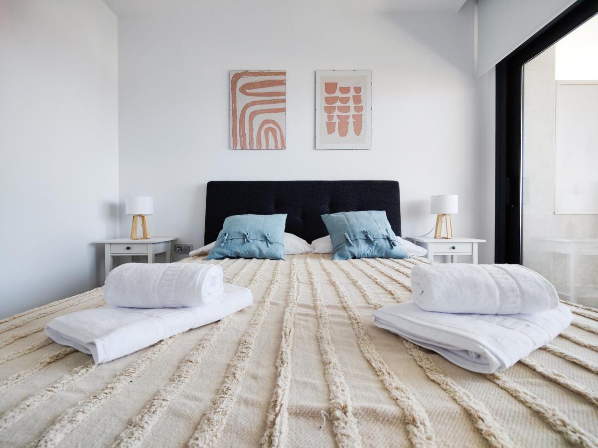 Sunset Cliffs Sea View Apartments 베니돔 외부 사진