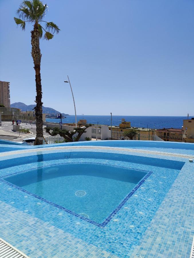 Sunset Cliffs Sea View Apartments 베니돔 외부 사진
