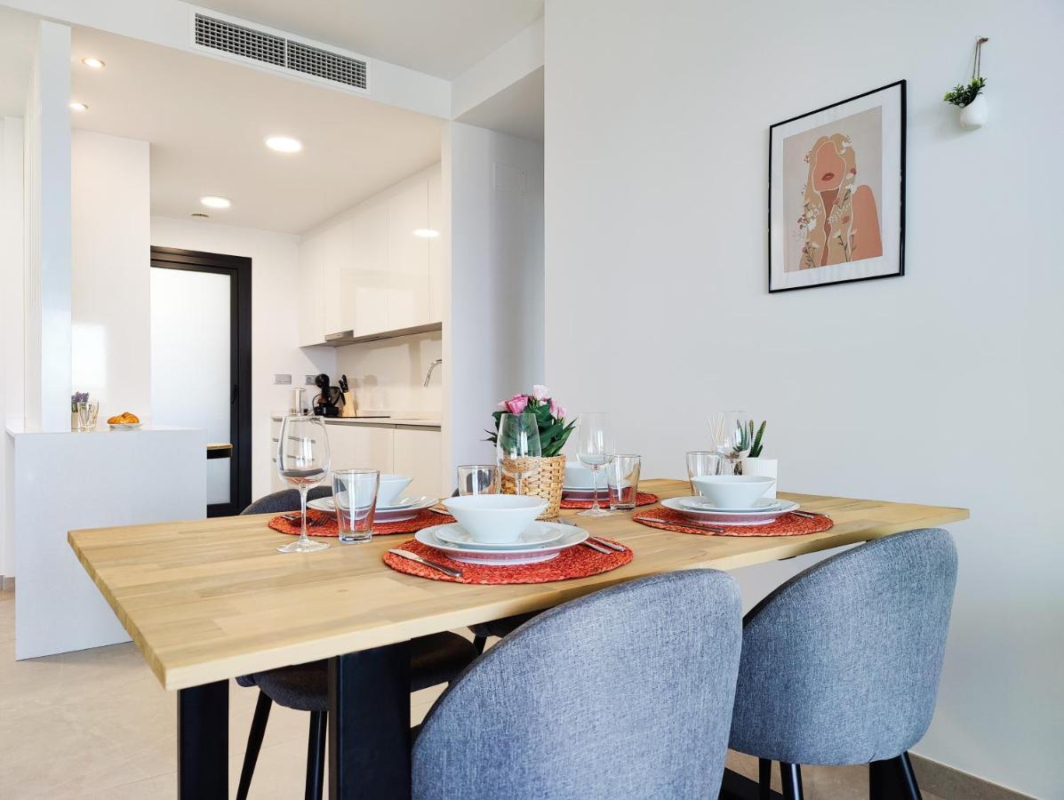 Sunset Cliffs Sea View Apartments 베니돔 외부 사진