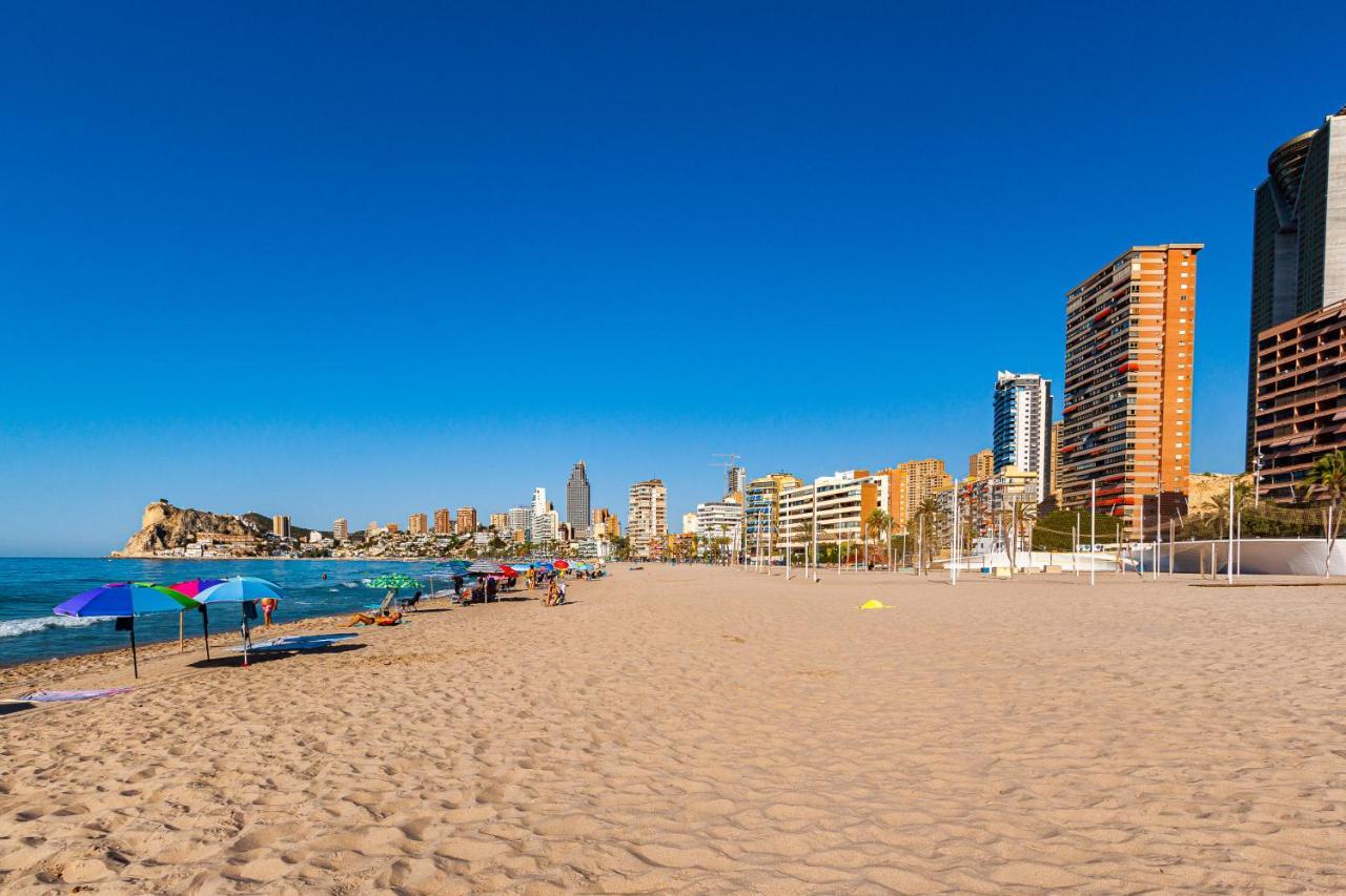 Sunset Cliffs Sea View Apartments 베니돔 외부 사진