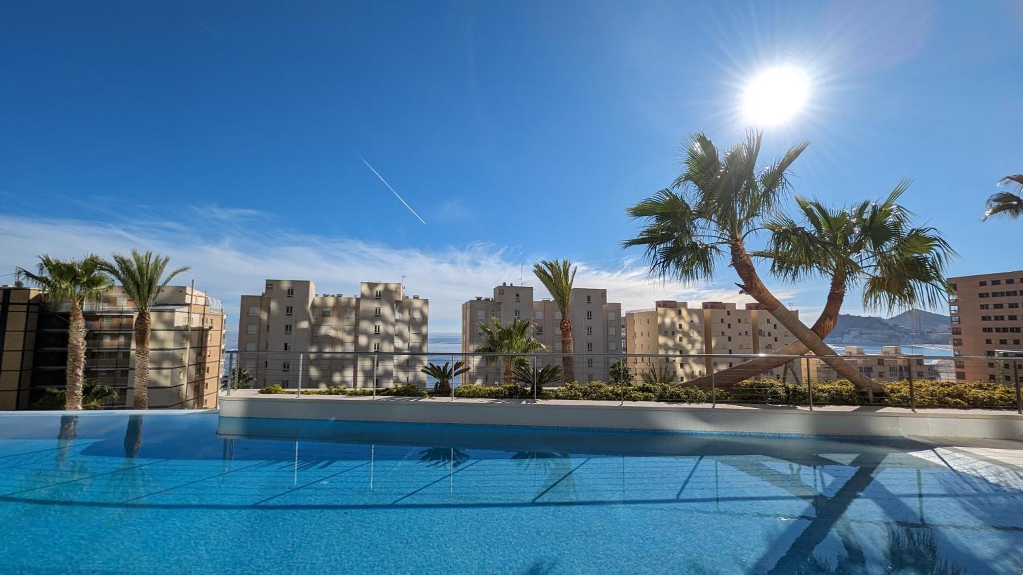 Sunset Cliffs Sea View Apartments 베니돔 외부 사진