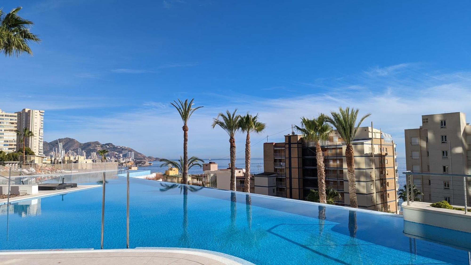 Sunset Cliffs Sea View Apartments 베니돔 외부 사진