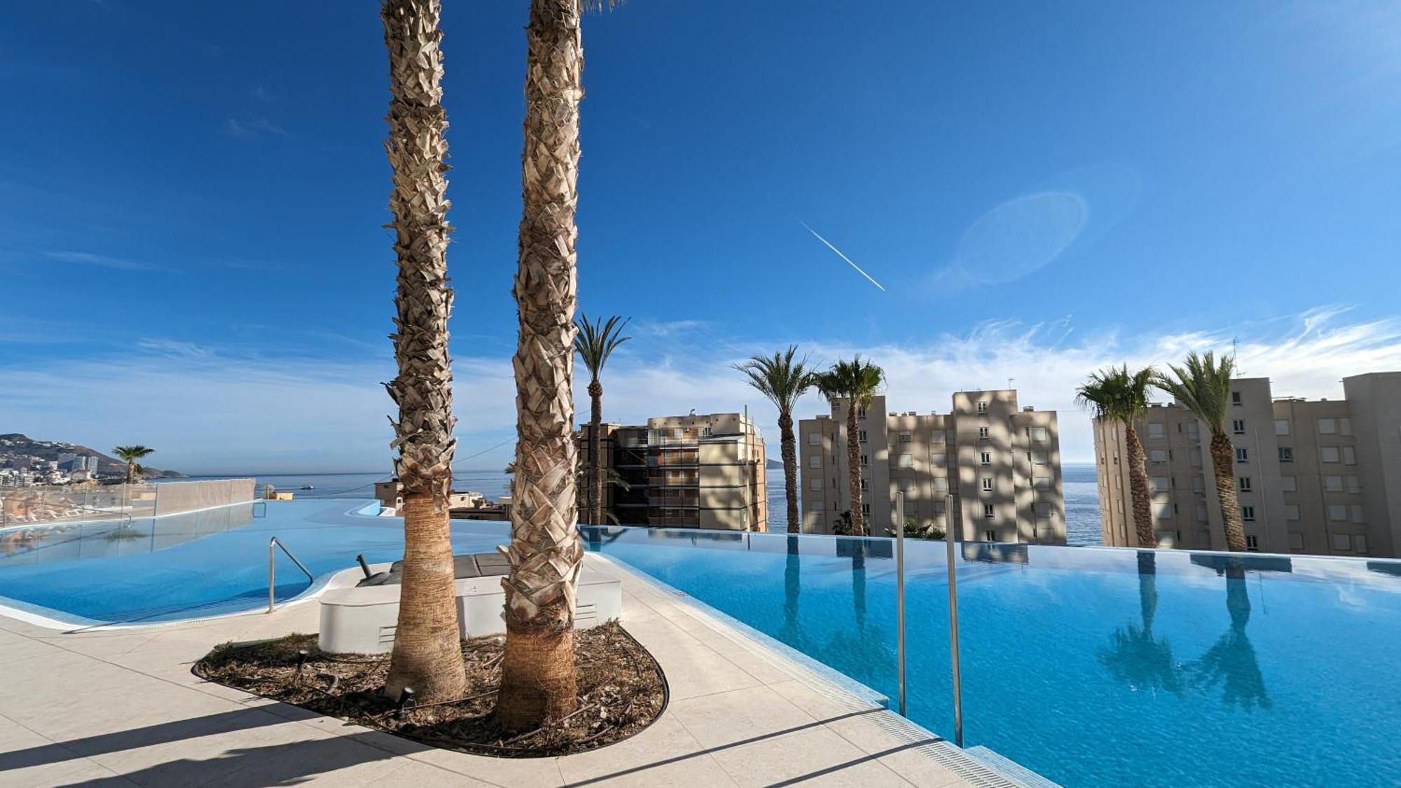 Sunset Cliffs Sea View Apartments 베니돔 외부 사진