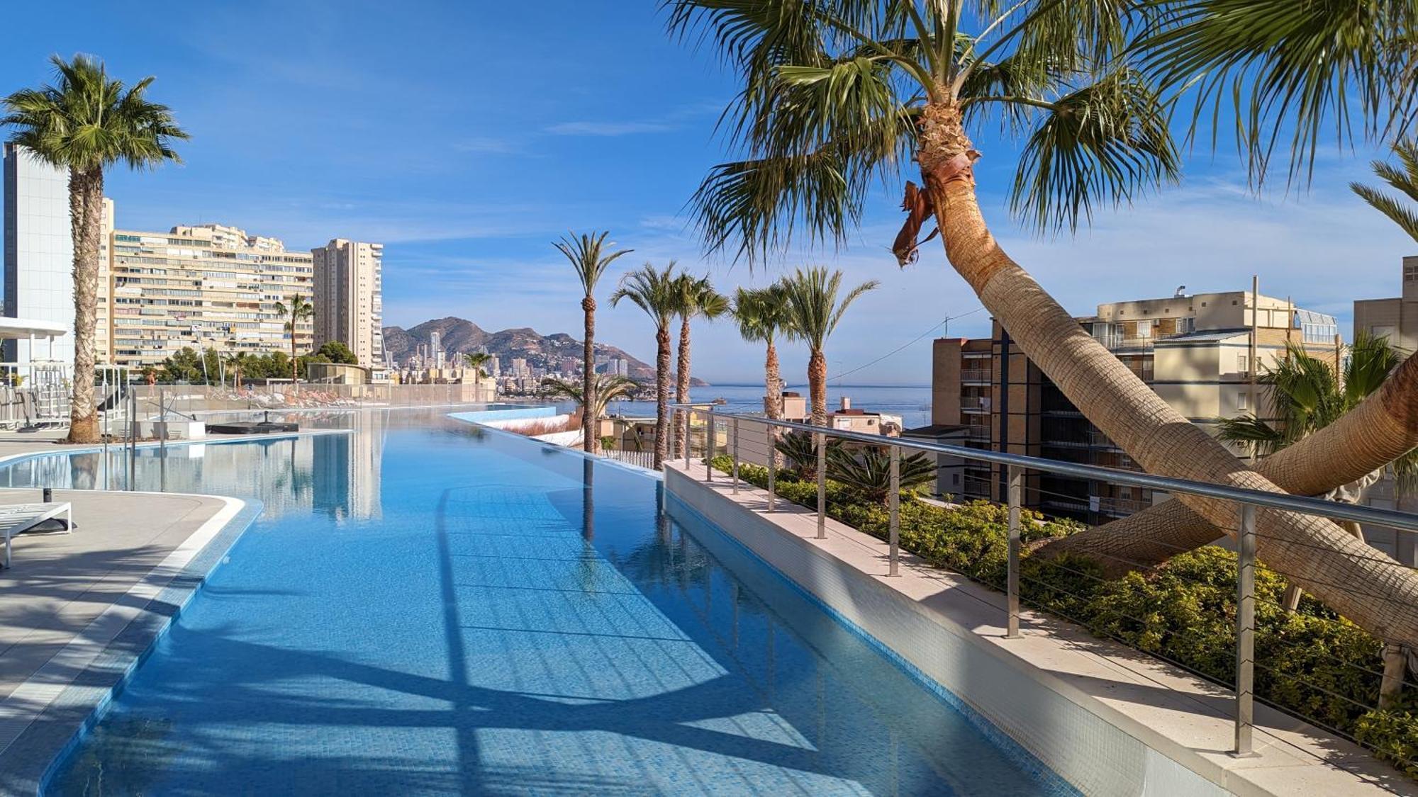 Sunset Cliffs Sea View Apartments 베니돔 외부 사진