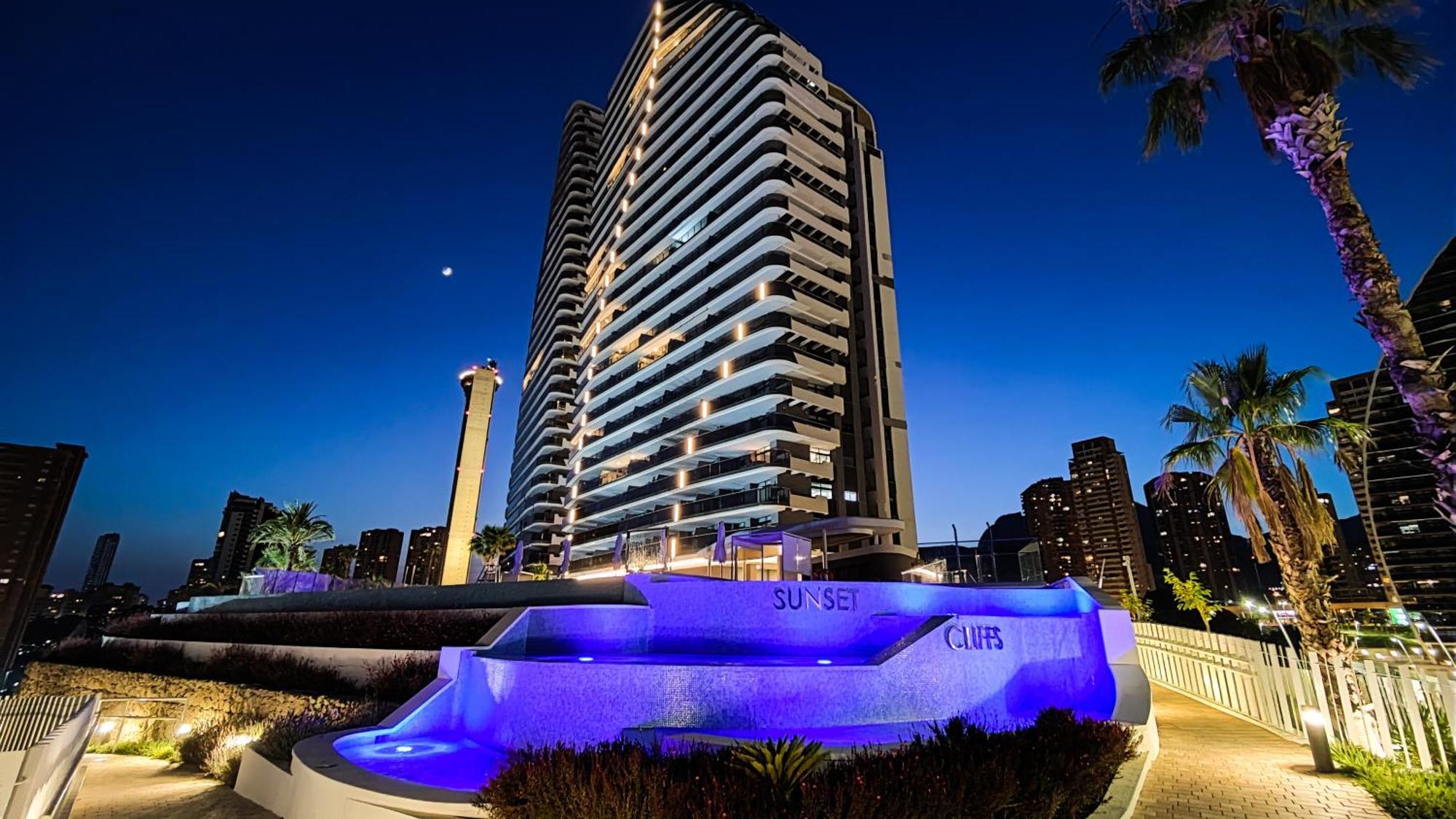 Sunset Cliffs Sea View Apartments 베니돔 외부 사진