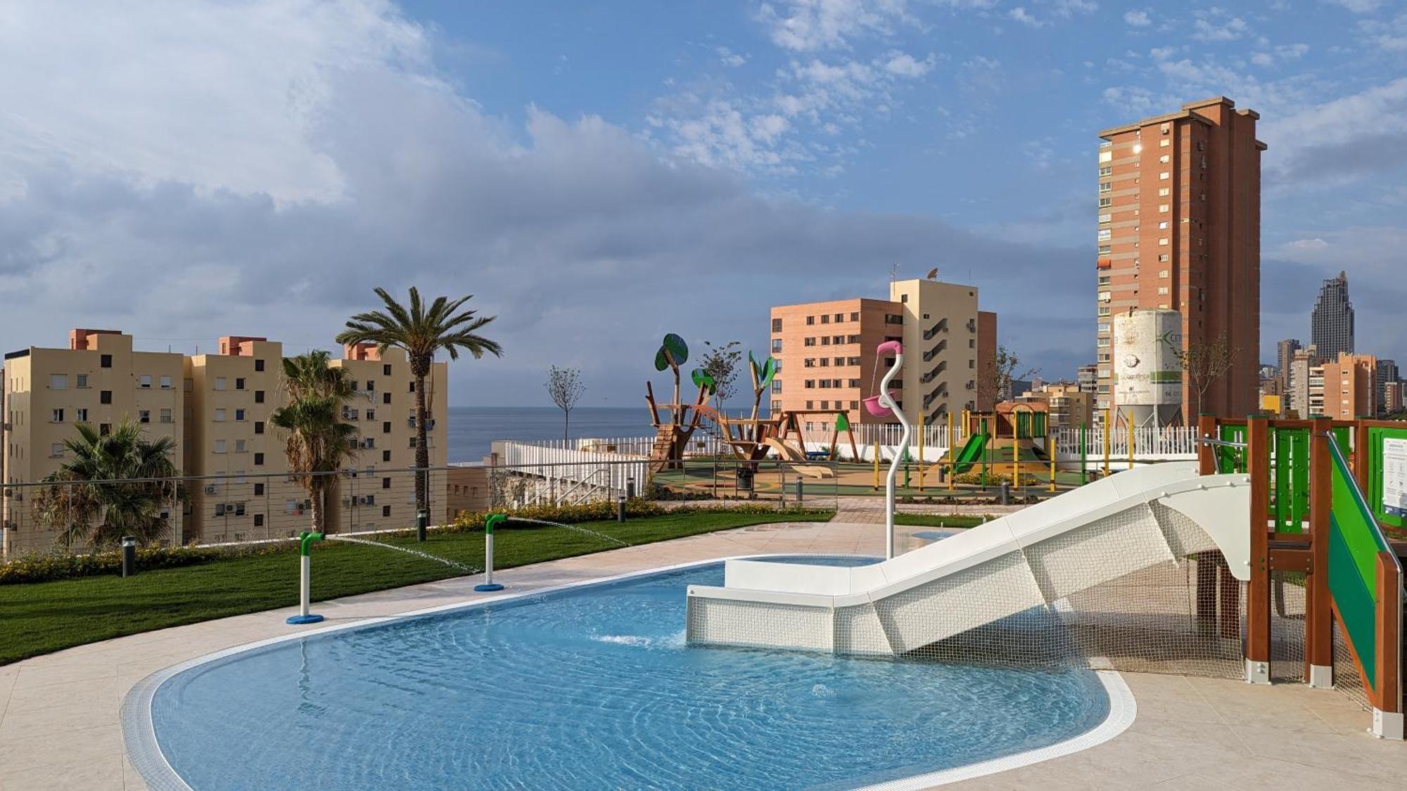 Sunset Cliffs Sea View Apartments 베니돔 외부 사진