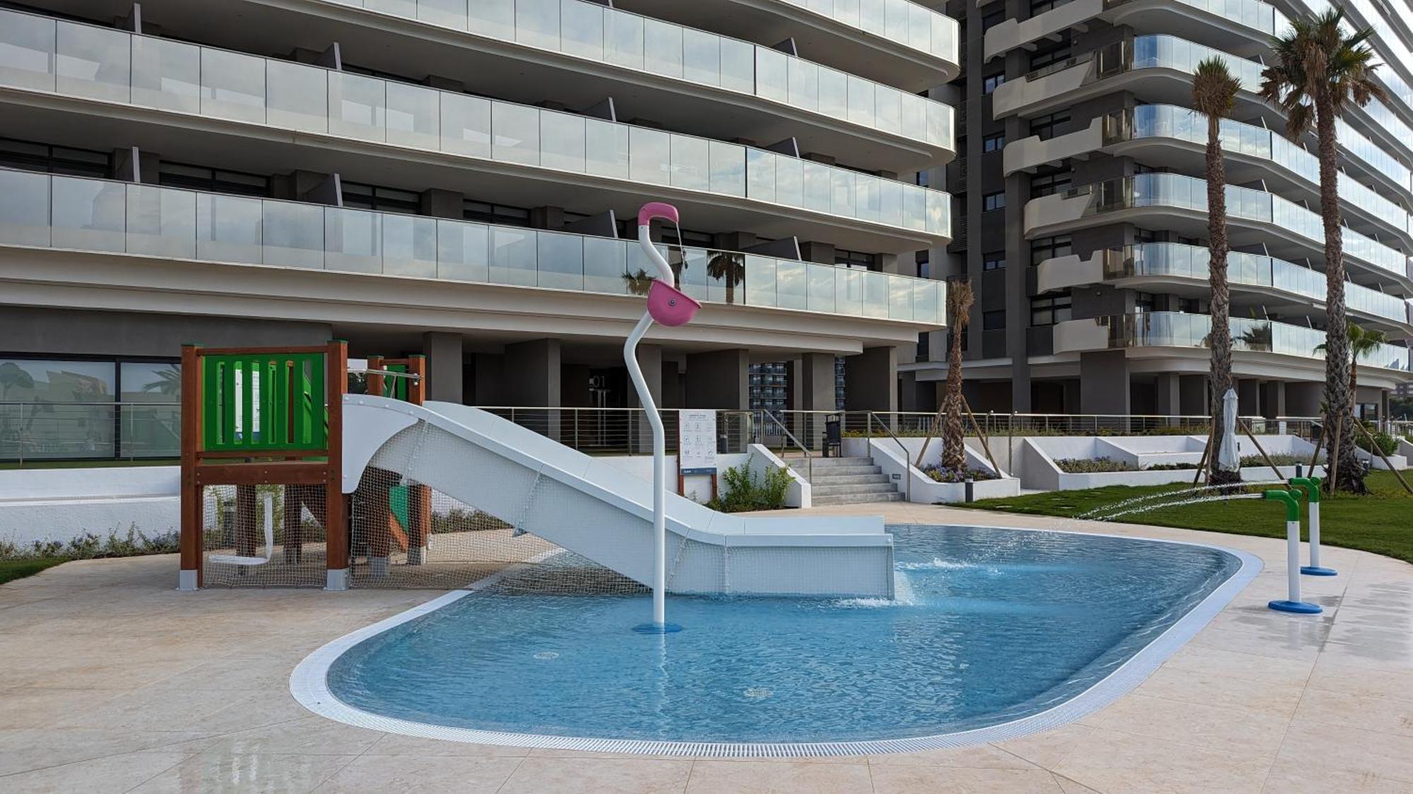 Sunset Cliffs Sea View Apartments 베니돔 외부 사진